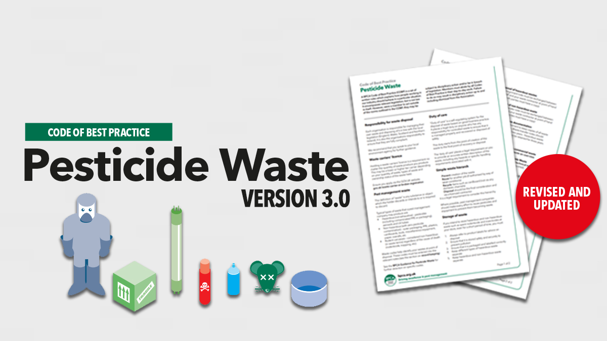 Pesticide Waste version 3 out now Pesticide Waste version 3 out now